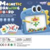 WOOPIE Tablica Magnetyczna dla Dzieci Montessori MagPad Dinozaur
