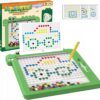 WOOPIE Tablica Magnetyczna dla Dzieci Montessori MagPad Dinozaur