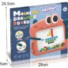 WOOPIE Tablica Magnetyczna dla Dzieci Montessori MagPad Dinozaur