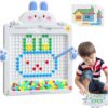 WOOPIE Tablica Magnetyczna dla Dzieci Montessori MagPad Królik