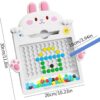WOOPIE Tablica Magnetyczna dla Dzieci Montessori MagPad Królik