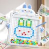 WOOPIE Tablica Magnetyczna dla Dzieci Montessori MagPad Królik