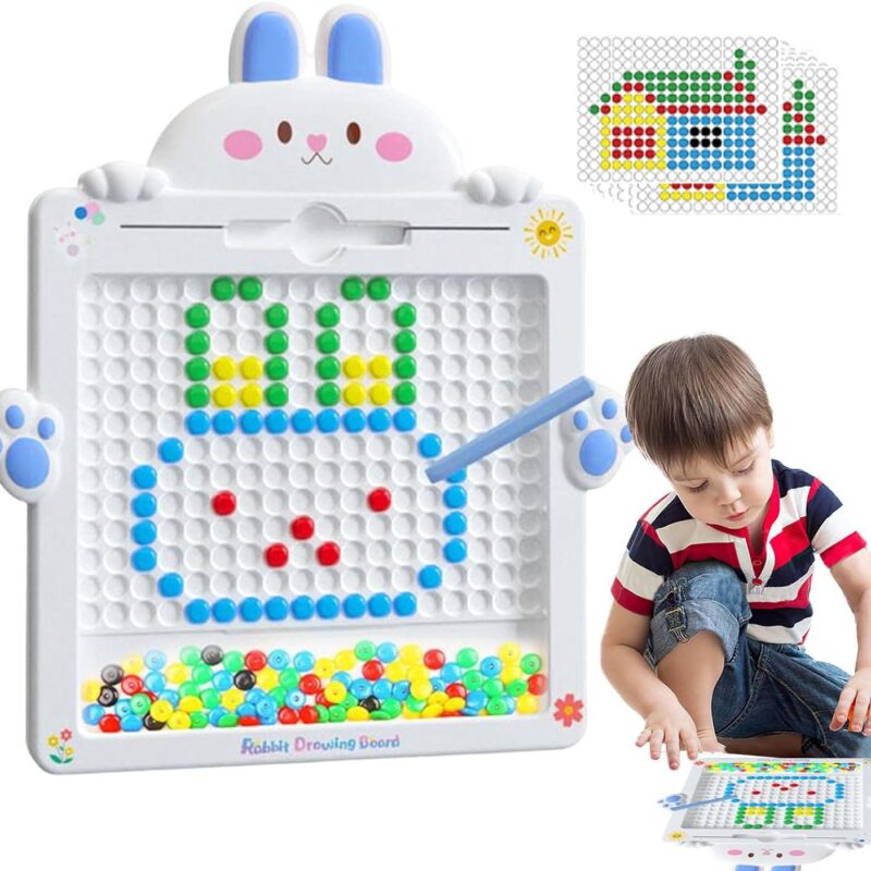 WOOPIE Tablica Magnetyczna dla Dzieci Montessori MagPad Królik WOOPIE Tablica Magnetyczna dla Dzieci Montessori MagPad Królik