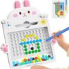 WOOPIE Tablica Magnetyczna dla Dzieci Montessori MagPad Królik