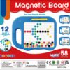 WOOPIE Tablica Magnetyczna dla Dzieci Montessori MagPad Słonik