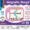WOOPIE Tablica Magnetyczna dla Dzieci Montessori MagPad Słonik