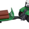 WOOPIE Traktor z Przyczepą na Pilota Sterowany RC - Skala 1:24