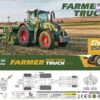 WOOPIE Traktor z Przyczepą na Pilota Sterowany RC - Skala 1:24
