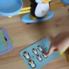 WOOPIE Waga Równoważnia Szalkowa Nauka Liczenia Pingwin