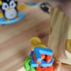 WOOPIE Waga Równoważnia Szalkowa Nauka Liczenia Pingwin