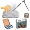 WOOPIE Wykopaliska Dinozaurów 6 Losowych Figurek Szkieletów Dinozaurów