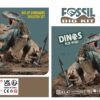 WOOPIE Wykopaliska Dinozaurów 6 Losowych Figurek Szkieletów Dinozaurów