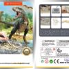 WOOPIE Zabawka Kreatywna Dinozaur Szkielet Wykopalisko Archeologiczne