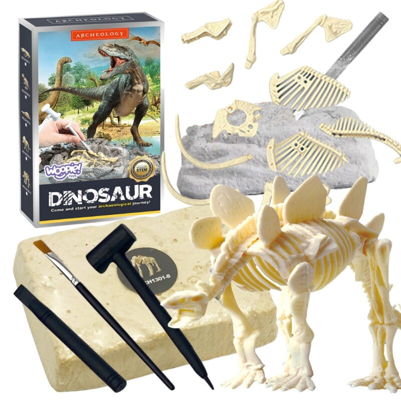 WOOPIE Zabawka Kreatywna Dinozaur Szkielet Wykopalisko Archeologiczne WOOPIE Zabawka Kreatywna Dinozaur Szkielet Wykopalisko Archeologiczne