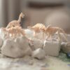 WOOPIE Zestaw Archeologiczny Wykopaliska Szkieletów Dinozaurów 6w1 Mały Archeolog