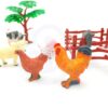 WOOPIE Zestaw Figurki Farma 17 el.