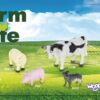 WOOPIE Zestaw Figurki Farma 17 el.