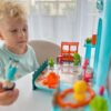 WOOPIE Zestaw Małego Weterynarza 3w1 Domek w Plecaku Piesek