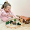 WOOPIE Zestaw Mały Farmer XL Figurki Gospodarstwo