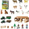 WOOPIE Zestaw Mały Farmer XL Figurki Gospodarstwo