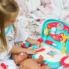 WOOPIE Zestaw Mały Lekarza Doktor w Walizce + 19 Akc.