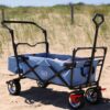 AXI Składany Wózek Plażowy z Dachem Hamulcem i Torbą 80Kg