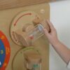 MASTERKIDZ Nauka O Czasie Czytanie Godziny - Tablica Edukacyjna