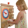 MASTERKIDZ Nauka O Czasie Czytanie Godziny - Tablica Edukacyjna