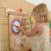 MASTERKIDZ Nauka O Czasie Czytanie Godziny - Tablica Edukacyjna