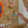 MASTERKIDZ Nauka O Czasie Czytanie Godziny - Tablica Edukacyjna