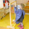 MASTERKIDZ Okno Do Malowania Sztaluga Dwustronna