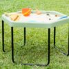 MASTERKIDZ Sześciokątny Stolik Do Zabawy Piaskiem i Wodą Regulowany