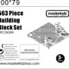 MASTERKIDZ Zestaw Klocków Konstrukcyjnych STEM 563 el.