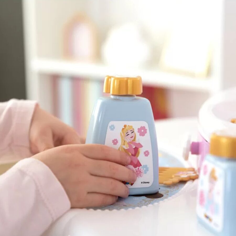 SMOBY Disney Princess Toaletka 2w1 + 10 akcesoriów