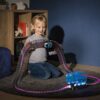 SMOBY Flextreme Neon Tor Samochodowy z Autem Zestaw Startowy