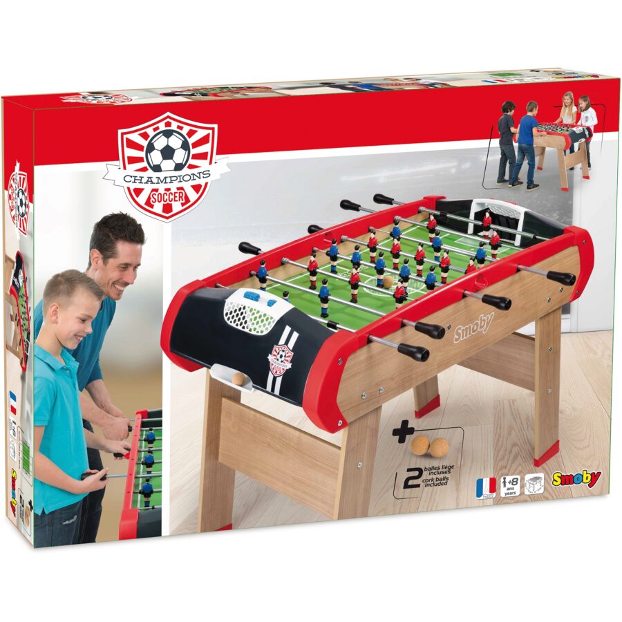 SMOBY Piłkarzyki Champions Stół Piłkarski
