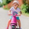 SMOBY Różowy jeździk skuter Ciche koła Pink Scooter