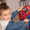 Smoby Symulator jazdy Spidey ze światłem i dźwiękiem