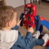 Smoby Symulator jazdy Spidey ze światłem i dźwiękiem