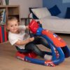 Smoby Symulator jazdy Spidey ze światłem i dźwiękiem