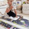 TOOKY TOY Droga Puzzle dla Dzieci Autostrada Makieta 21 el. Certyfikat FSC