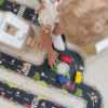 TOOKY TOY Droga Puzzle dla Dzieci Autostrada Makieta 21 el. Certyfikat FSC
