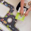TOOKY TOY Droga Puzzle dla Dzieci Autostrada Makieta 21 el. Certyfikat FSC