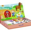 TOOKY TOY Układanka Magnetyczna Farma Puzzle
