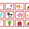 TOOKY TOY Układanka Magnetyczna Farma Puzzle