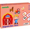 TOOKY TOY Układanka Magnetyczna Farma Puzzle