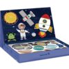 TOOKY TOY Układanka Magnetyczna Kosmos Puzzle