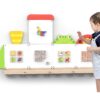 VIGA System Tablic Edukacyjnych Pociąg Zwierzątka Certyfikat FSC