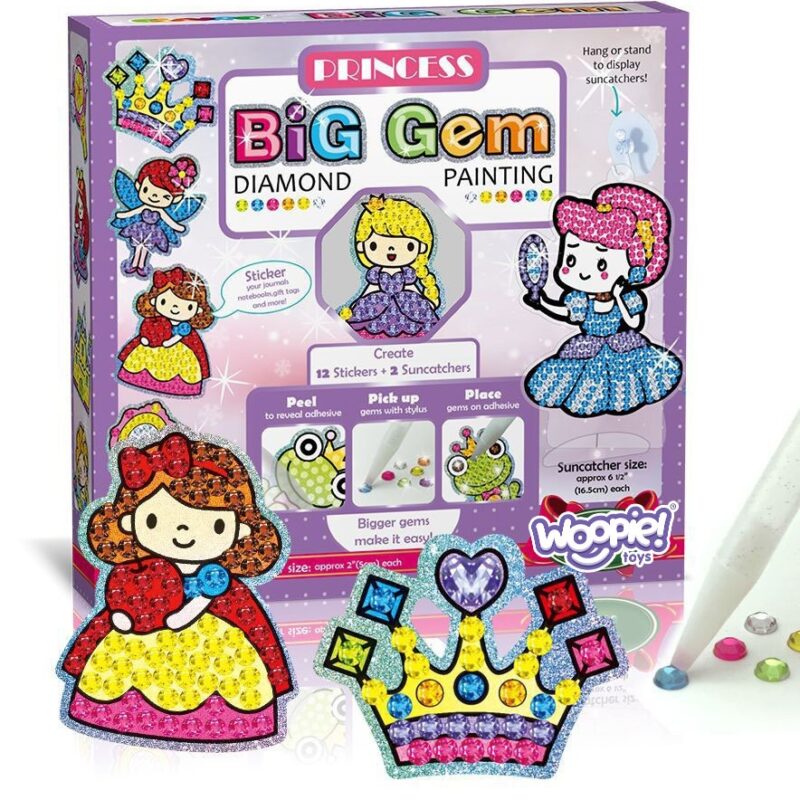 WOOPIE ART&FUN Haft Diamentowy Malowanie Mozaika 5D
