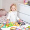 WOOPIE ART&FUN Naklejki Zestaw Dopasuj Kształty i Kolory Wyklejanka Zwierzątka 504 el.